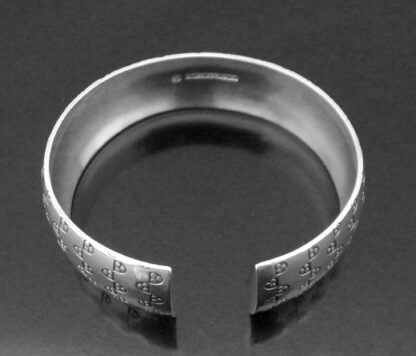 Kalevala Koru, 916 standard silver torque bangle, Finland 1964 (Ref S+2150) SOLD - Image 5