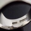 Ernest Blyth (attributed) for George Tarratt Ltd, silver ring, Birmingham 1969 (Ref S+2162) - Image 7
