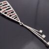 David Lawrence, silver and enamel brooch, Birmingham 1963 (Ref S+2169HH) SOLD - Image 4