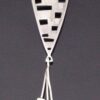 David Lawrence, silver and enamel brooch, Birmingham 1963 (Ref S+2169HH) SOLD - Image 3