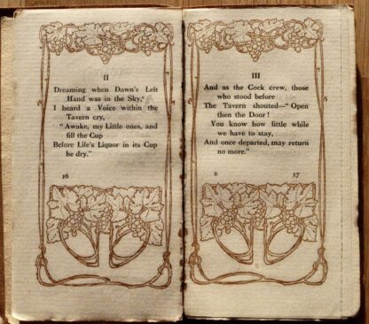 Rubaiyat of Omar Khayyam, Art Nouveau edition by Unwin Brothers Ltd for Boots Ltd, circa 1905 - Image 6