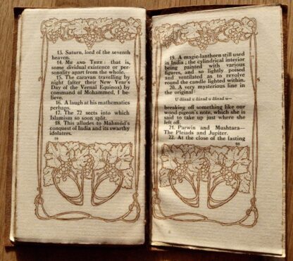 Rubaiyat of Omar Khayyam, Art Nouveau edition by Unwin Brothers Ltd for Boots Ltd, circa 1905 - Image 7