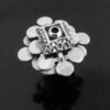 Pentti Sarpaneva for Turun Hopea, 830 standard silver ring, Finland, 1974 (Ref S+2164) - Image 2