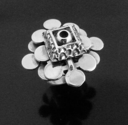 Pentti Sarpaneva for Turun Hopea, 830 standard silver ring, Finland, 1974 (Ref S+2164) - Image 2