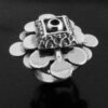Pentti Sarpaneva for Turun Hopea, 830 standard silver ring, Finland, 1974 (Ref S+2164)