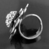 Pentti Sarpaneva for Turun Hopea, 830 standard silver ring, Finland, 1974 (Ref S+2164) - Image 7