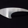 Bent Knudsen, silver brooch, Denmark, 1967 London import marks (Ref S+2168) SOLD