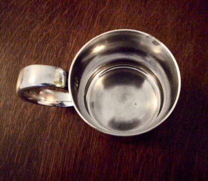 Henning Koppel for Georg Jensen, copper and steel 'Taverna' mug, Denmark, 1970s (Ref S+2180) SOLD - Image 8