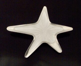 Meka, silver and enamel brooch, Denmark, circa 1965 (Ref S+2200)