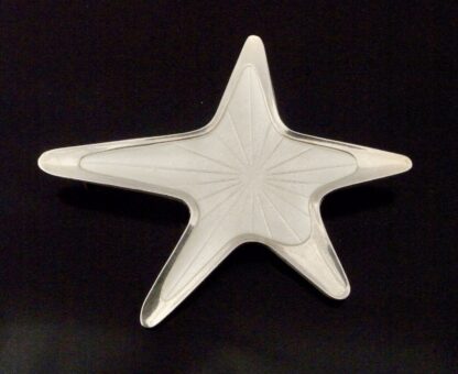 Meka, silver and enamel brooch, Denmark, circa 1965 (Ref S+2200)