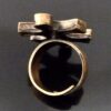 Pentti Sarpaneva, rare bronze puzzle piece ring, Finland, circa 1970 (Ref S+2223) SOLD - Image 5