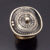 Jorma Laine, bronze ring from the 'Chic' range, Finland, circa 1975 (Ref S+2224) - Image 4