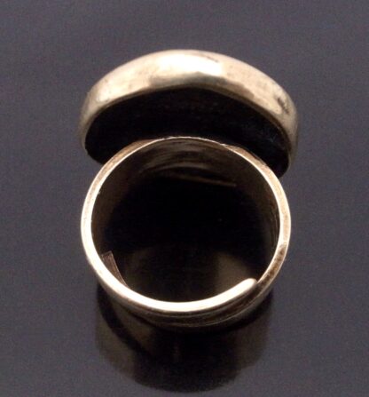 Jorma Laine, bronze ring from the 'Chic' range, Finland, circa 1975 (Ref S+2224) - Image 5