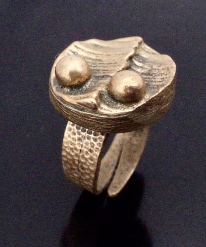 Anonymous, bronze ring, Finland, circa 1970 (Ref S+2231) - Image 3