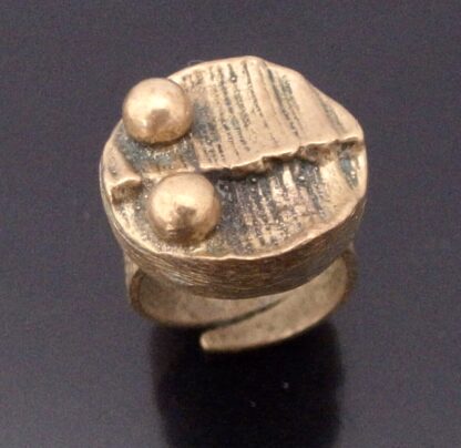 Anonymous, bronze ring, Finland, circa 1970 (Ref S+2231) - Image 5