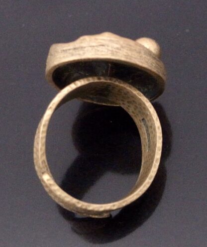 Anonymous, bronze ring, Finland, circa 1970 (Ref S+2231) - Image 6