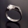 Björn Weckström for Lapponia, silver 'Pluto' ring, Finland, 1986 (Ref S+2189) SOLD