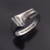 Björn Weckström for Lapponia, silver 'Pluto' ring, Finland, 1986 (Ref S+2189) SOLD - Image 4