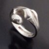 Björn Weckström for Lapponia, silver 'Dione' ring, Finland, 1986 (Ref S+2186) SOLD - Image 3