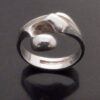 Björn Weckström for Lapponia, silver 'Dione' ring, Finland, 1986 (Ref S+2186) SOLD - Image 2