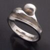 Björn Weckström for Lapponia, silver 'Dione' ring, Finland, 1986 (Ref S+2186) SOLD - Image 5