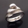 Björn Weckström for Lapponia, silver 'Dione' ring, Finland, 1986 (Ref S+2186) SOLD - Image 4