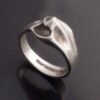 Björn Weckström for Lapponia, silver 'Sung' ring, Finland, 1982 (Ref S+2187) SOLD - Image 3