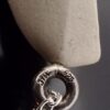 Jens Tage Hansen, ceramic Inuit figure pendant on chain, Denmark, citrus 1980 (Ref S+2212) SOLD - Image 7