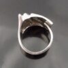 Matti J Hyvärinen, silver ring, Finland, circa 1980 (Ref S+2190) - Image 5