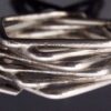 Bent Knudsen, unususal and rare silver ring, Denmark, circa 1975 (Ref S+2194) - Image 7
