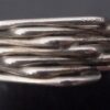 Bent Knudsen, unususal and rare silver ring, Denmark, circa 1975 (Ref S+2194) - Image 8