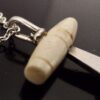 Jens Tage Hansen, bone and silver 'Ulu' pendant, Denmark, circa 2000 (Ref S+2214) SOLD - Image 5