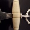 Jens Tage Hansen, bone and silver 'Ulu' pendant, Denmark, circa 2000 (Ref S+2214) SOLD - Image 8