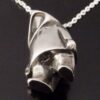 Jens Tage Hansen, silver Inuit figure pendant, Denmark, circa 1980 (Ref S+2213) SOLD - Image 4