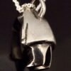 Jens Tage Hansen, silver Inuit figure pendant, Denmark, circa 1980 (Ref S+2213) SOLD - Image 6