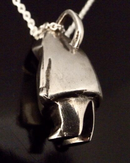 Jens Tage Hansen, silver Inuit figure pendant, Denmark, circa 1980 (Ref S+2213) SOLD - Image 6