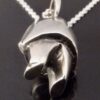 Jens Tage Hansen, silver Inuit figure pendant, Denmark, circa 1980 (Ref S+2213) SOLD - Image 7