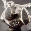 Jens Tage Hansen, silver Inuit figure pendant, Denmark, circa 1980 (Ref S+2213) SOLD - Image 9