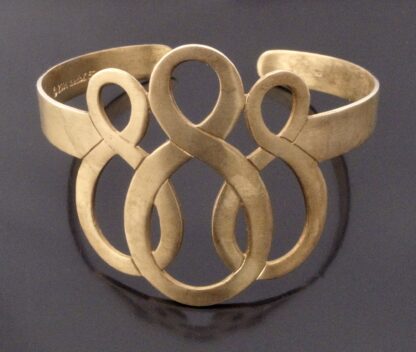 HerbX Film, silver gilt armband, of cinematic interest, Germany, 2004 (Ref S+2250)