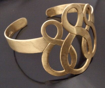 HerbX Film, silver gilt armband, of cinematic interest, Germany, 2004 (Ref S+2250) - Image 2