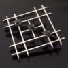 Anonymous, spectrolite set 830 standard silver brooch, possibly Finland, circa 1975 (Ref S+2210) - Image 2