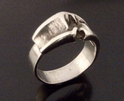 Matti J Hyvärinen, silver ring, Finland, 1979 (Ref S+2184) - Image 2