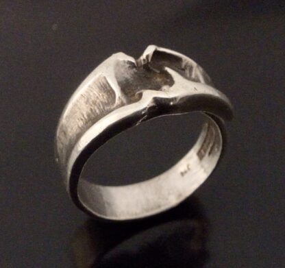 Matti J Hyvärinen, silver ring, Finland, 1979 (Ref S+2184) - Image 5