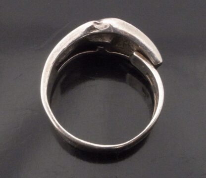 Matti J Hyvärinen, silver ring, Finland, 1979 (Ref S+2184) - Image 7