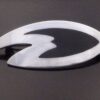 Kai Erling Feiling, black enamel and silver brooch, Denmark, circa 1965 (Ref S+2181HH)