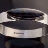 Kaunis Koru, spectrolite mounted silver bangle, Finland, 1966 (Ref S+2183) SOLD - Image 3