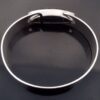 Kaunis Koru, spectrolite mounted silver bangle, Finland, 1966 (Ref S+2183) SOLD - Image 5