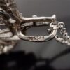 Else and Paul Hughes, cast silver pendant on chain, Norway, circa 1968 (Ref S+2202) - Image 7