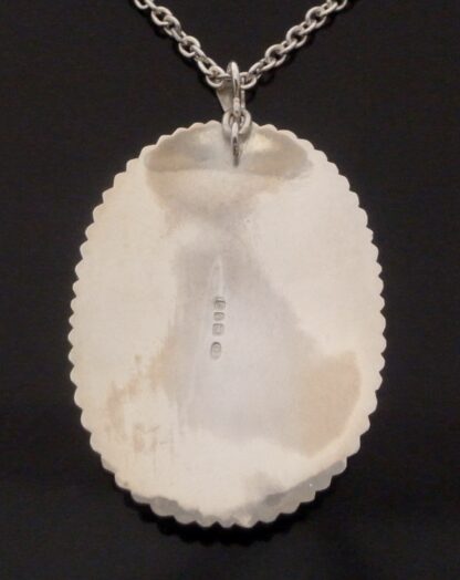 Stuart Devlin, silver 'Skier' pendant on chain, London 1976 (Ref S+2239) - Image 5