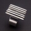 Cado Designs, silver ring, Sheffield, circa 1970 (Ref S+2256) - Image 2